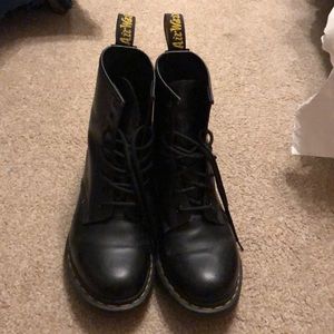 Dr. Martens 1460 smooth leather boots